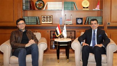 وزير الثقافة يناقش مع مدير الإيسيسكو دعم الثقافة الإبداعية والابتكار 