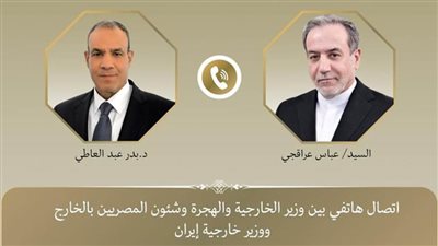 وزير الخارجية لنظيره الإيراني مصر تولي أهمية لبدء تنفيذ اتفاق وقف إطلاق النار دون تأخير