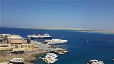 مواني البحر الأحمر: إغلاق ميناء الغردقة البحري لسوء الأحوال الجوية