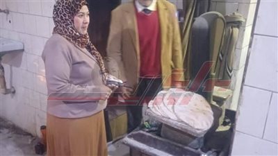 تموين كفر الشيخ يحرر 104 محاضر لأصحاب المخابز المخالفة 