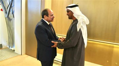 صحف الإمارات تبرز لقاء الرئيس السيسي والشيخ محمد بن زايد آل نهيان في أبوظبي