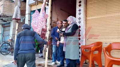 ضبط سلع غذائية منتهية الصلاحية بكفر الشيخ