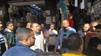 إزالة 338 حالة أشغال طريق ثابتة ومتحركة بحملة مكبرة 