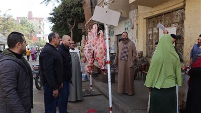 سكرتير بنى سويف يواصل متابعته بمبادرة 