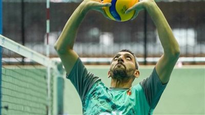 حسام يوسف:جاهزون لمواجهة دار كليب البحريني.. وهدفنا الفوز بالبطولة العربية للطائرة