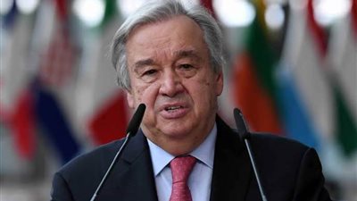جوتيريش يحث إسرائيل على الانسحاب من الأراضي اللبنانية