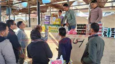 حملات مكبرة على الأسواق والمحال التجارية بفوه 