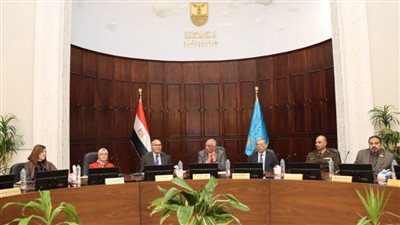 مجلس شؤون التعليم والطلاب بجامعة الإسكندرية يناقش سير امتحانات الفصل الأول