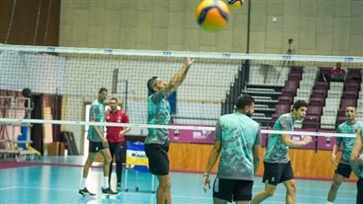 طائرة الأهلي يواجه أربيل العراقي في البطولة العربية للأندية