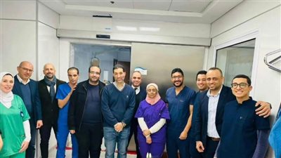 إجراء أول جراحتين بتقنية الكي ثلاثي الأبعاد بوحدة كهربية القلب بمستشفى النصر التخصصي ببورسعيد| صور