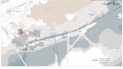  الكشف عن رأس بطلمي من القرن السابع الميلادي بتابوزيرس ماجنا بالاسكندرية