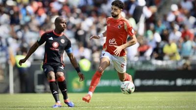 نصف ساعة من التعادل السلبي بين الأهلي وأورلاندو بايرتس