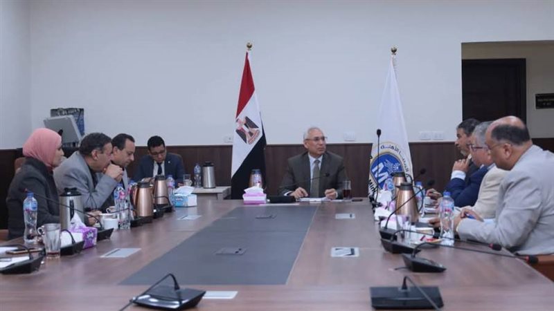 رئيس جامعة المنيا