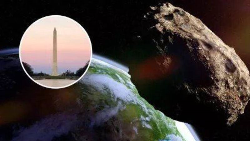 كويكب ونصب واشنطن