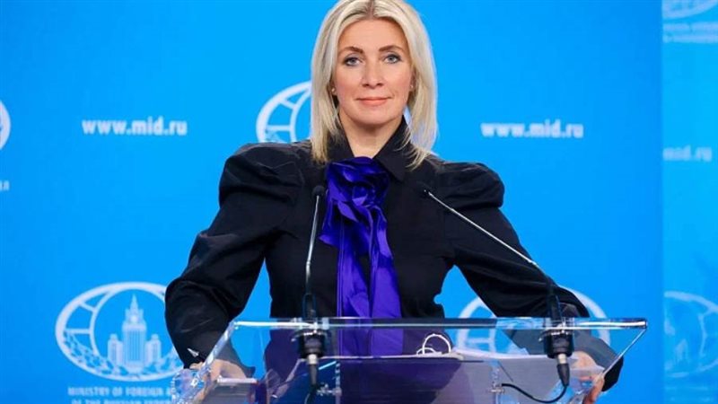 ماريا زاخاروفا