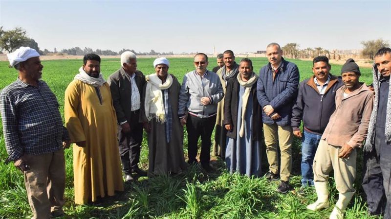 محافظ أسيوط يتفقد