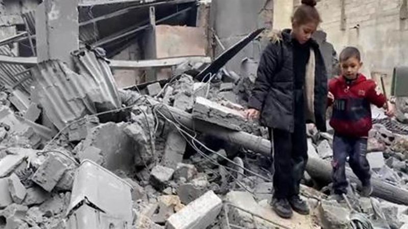 الأحداث في غزة