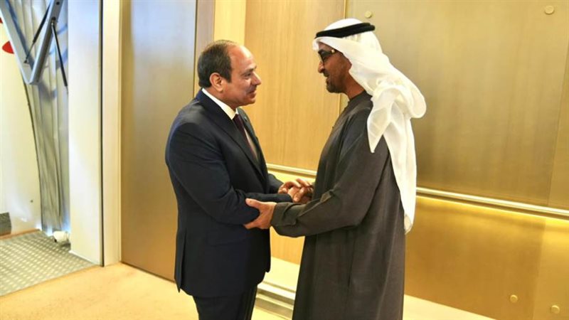 لقاء الرئيس السيسي