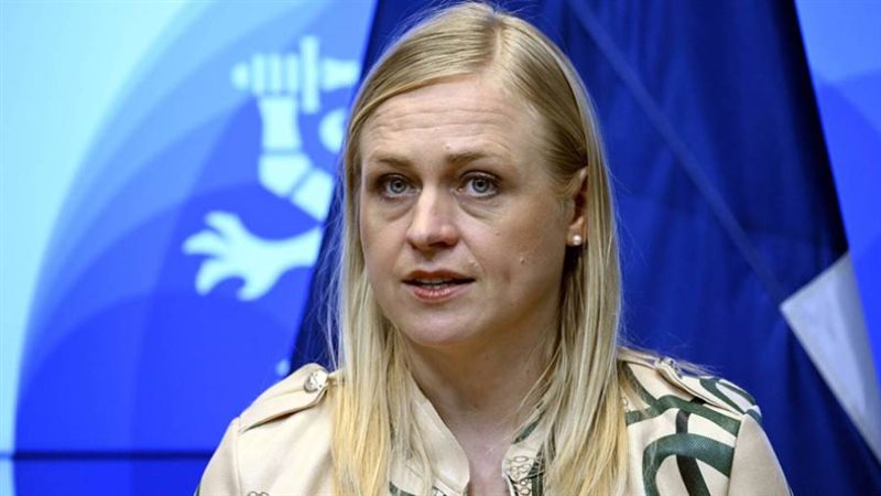 إيلينا فالتونين وزيرة