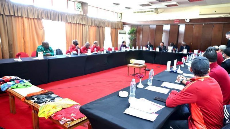 جانب من الاجتماع