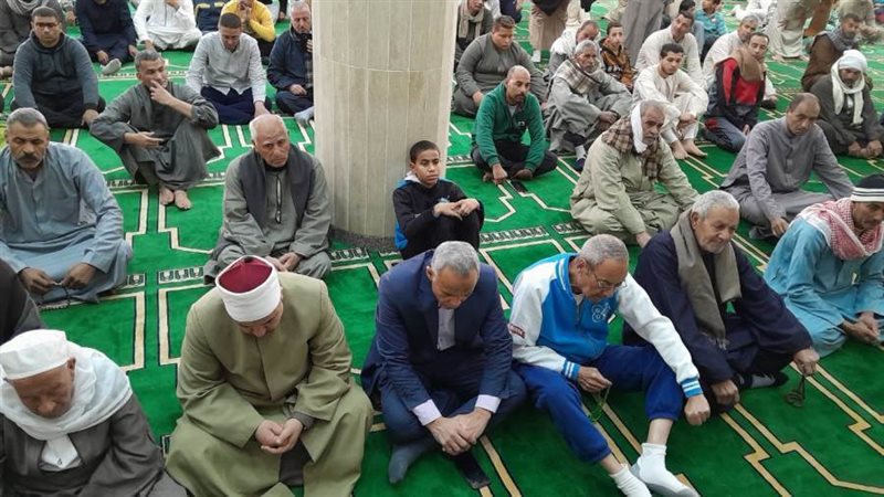 صلاة الجمعة ببنى