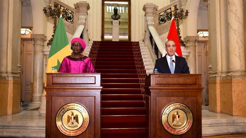 خلال لقاء وزير الخارجية