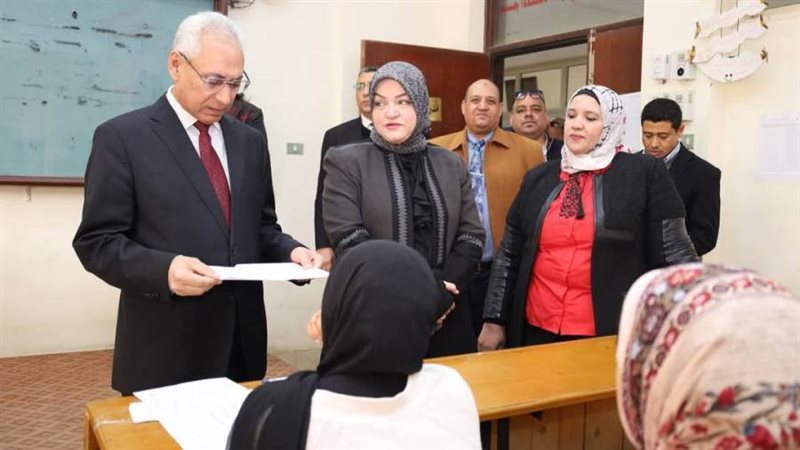 رئيس جامعة المنيا