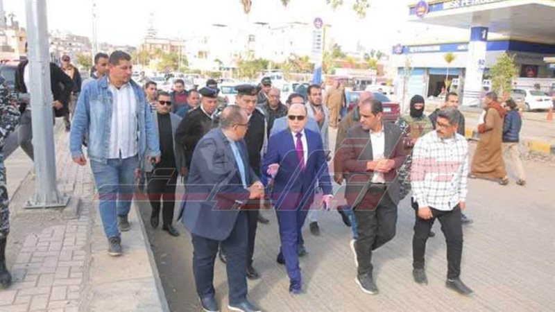 الجولة التفقدية