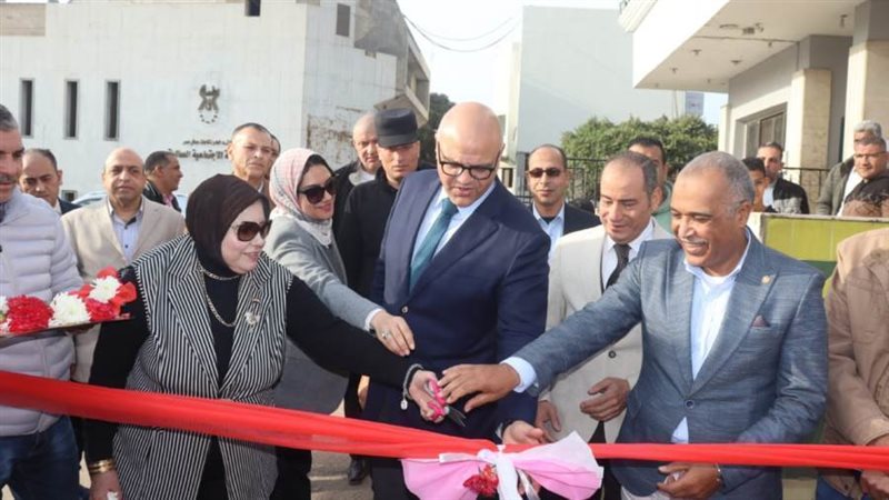 افتتاح المعرض