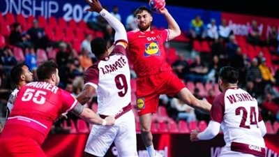 8 مواجهات قوية اليوم في مونديال اليد