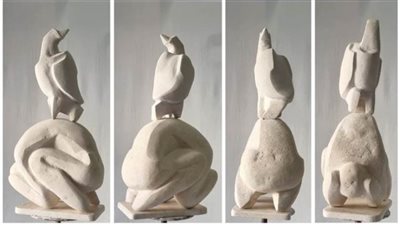 تصعيد طالبين من جامعة بني سويف في الفن التشكيلى للتصفيات 