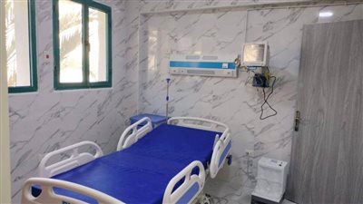  بالصور.. تشغيل تجريبي لقسم الأورام بمستشفى المحلة العام