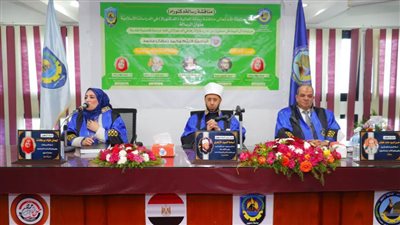 وزير الأوقاف ينصح الباحثين بجامعة دمنهور بالاجتهاد في العلم لخدمة الدين والوطن