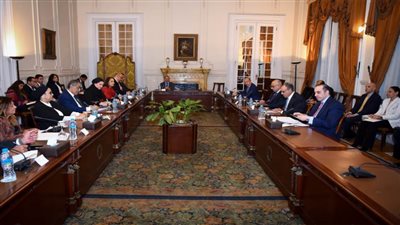 وزير الخارجية يترأس اجتماعاً لمتابعة تنفيذ الاستراتيجية الوطنية لحقوق الإنسان