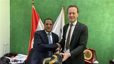 اللوزي يستقبل رئيس الاتحاد الدولي للملاكمة 