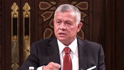 العاهل الأردني يؤكد ضرورة ضمان استدامة وقف إطلاق النار في غزة وإرسال المساعدات