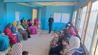 شباب كفر الشيخ تنفذ تدريبات مبادرة 