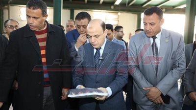 أبواليزيد: يستعرض دور محطة البحوث بسخا