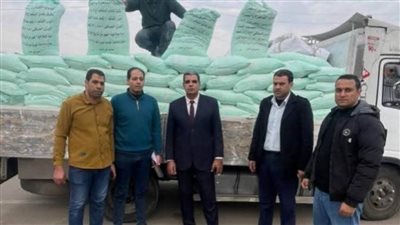 ضبط سيارة نقل محملة 7,850 طن دقيق بلدى مدعم بكمين بالطريق الزراعي بالبحيرة