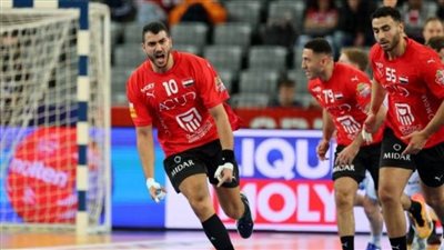 عاجل| الأبطال.. منتخب اليد يهزم كرواتيا ويحقق الصدارة بالعلامة الكاملة