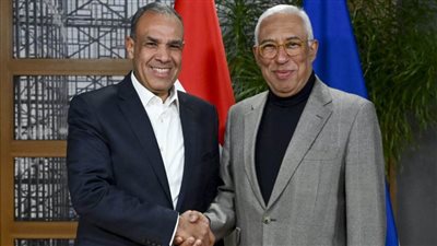 وزير الخارجية يلتقي مع رئيس المجلس الأوروبي في بروكسل 