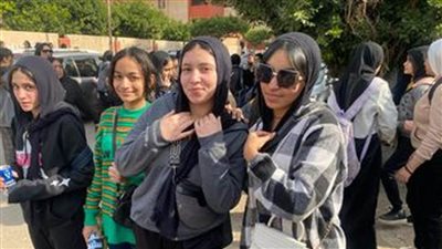 فرحة بين طلاب الشهادة الإعدادية بالشرقية لسهولة امتحان الإنجليزي 