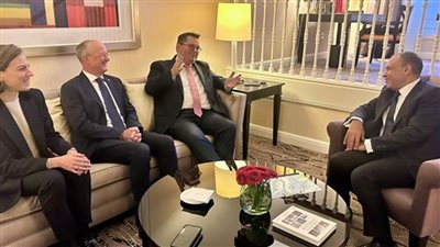 وزير الخارجية يلتقي كبار مسؤولي الشركات البلجيكية