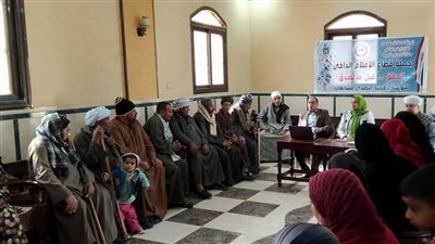 مركز إعلام جنوب أسيوط يناقش عقوبات نشر الشائعات والأخبار الكاذبة والجرائم الإلكترونية