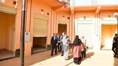 محافظ الدقهلية يتفقد تجهيز سوق السنبلاوين الحضاري ويوجه بتخفيض القيمة الإيجارية