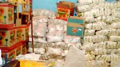 ضبط مواد غذائية منتهية الصلاحية ومجهولة المصدر خلال حملات رقابية بالإسكندرية