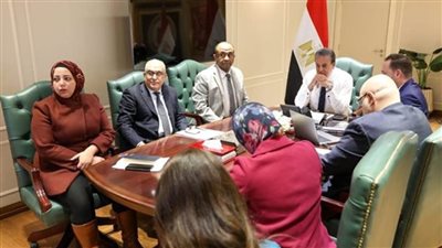 وزير الصحة يبحث مع شركة فرنسية سبل تعزيز الاستثمارات في مجال الدواء