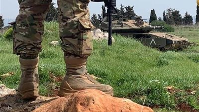 عاجل.. الجيش اللبناني يتصدى لدورية للجيش الإسرائيلي ويمنعها من دخول الأراضي اللبنانية