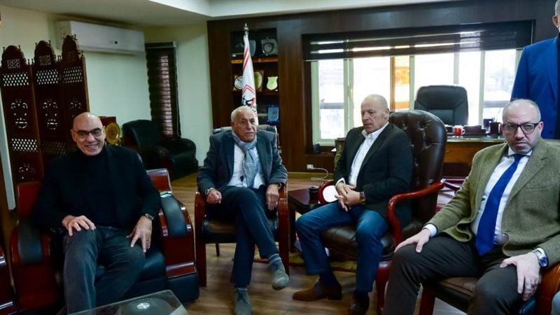 أبو ريدة في الزمالك