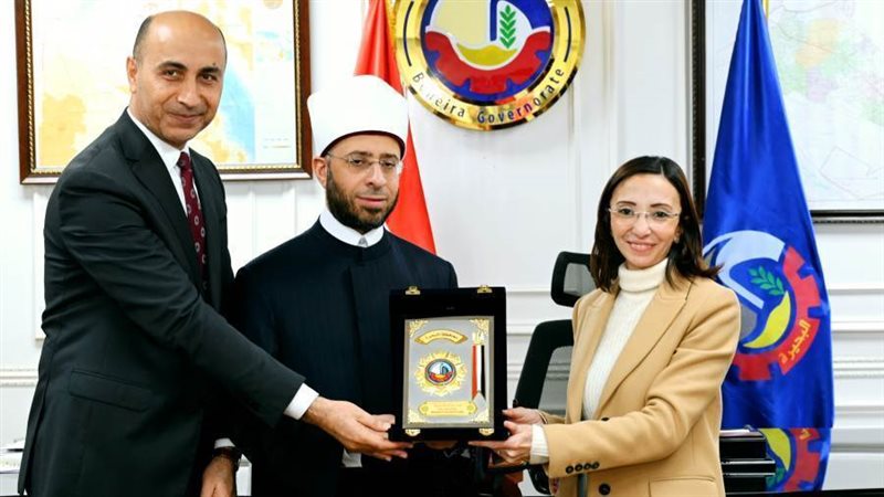 جانب من الاستقبال